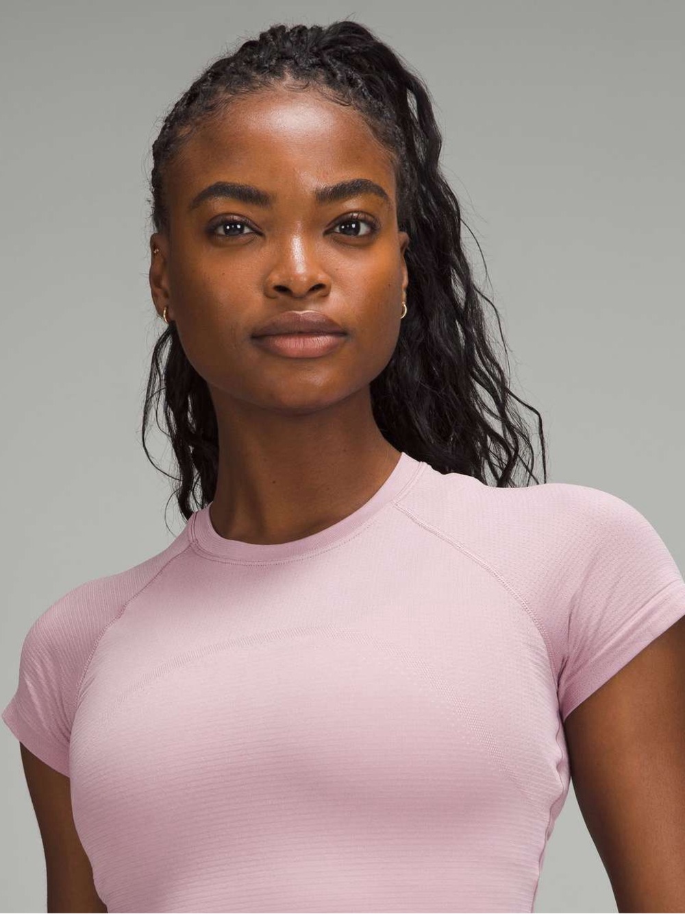 Lululemon Swiftly Tech Cropped Short-Sleeve Shirt 2.0
Rose Blush / Rose Blush - Picture 4 of 9